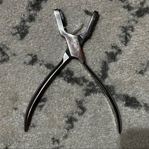 Leather Hole Punch Pliers